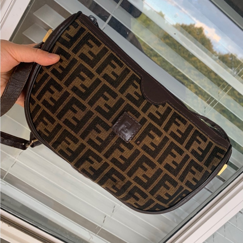 Vintage FF Shoulder Bag - Picture 1 of 12